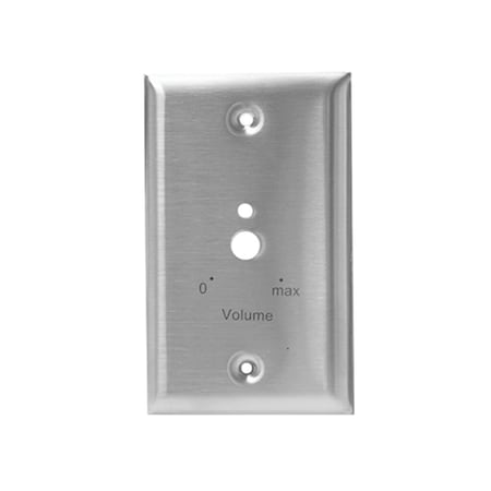 Lowell Wall Plate wpunch 1g, PK10 ANP-1